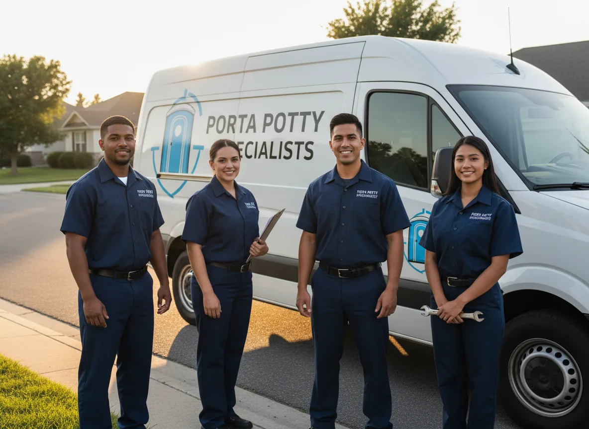 Portable Toilet Rental company in Meeker, OK